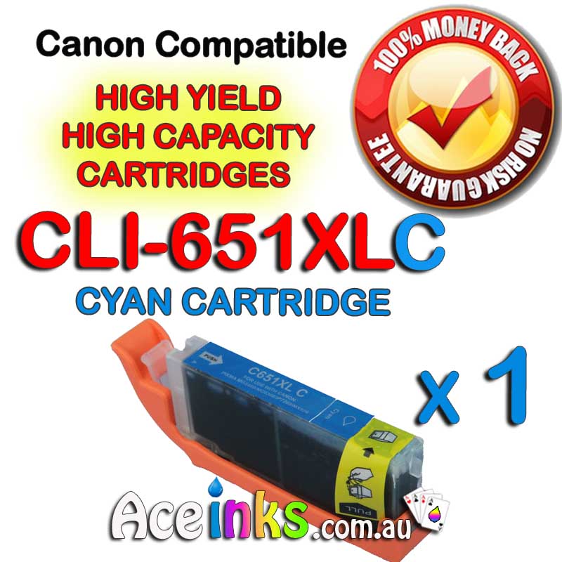 Compatible Canon CLI-651XL C